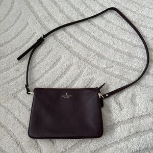 Kate Spade Mulberry Street Madelyne Leather Crossbody Purse Bag
